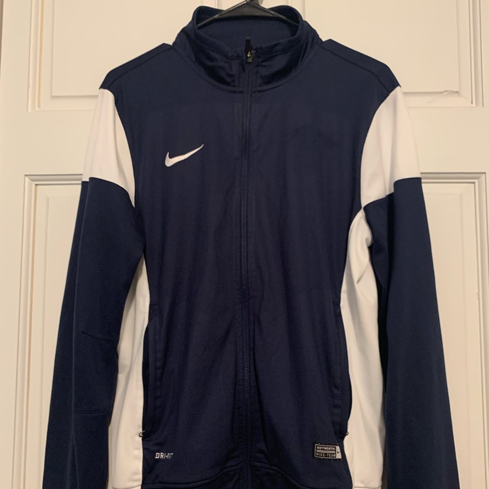 Vintage Nike Zip Up Track Jacket